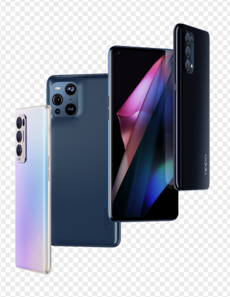 OPPO find x3 series