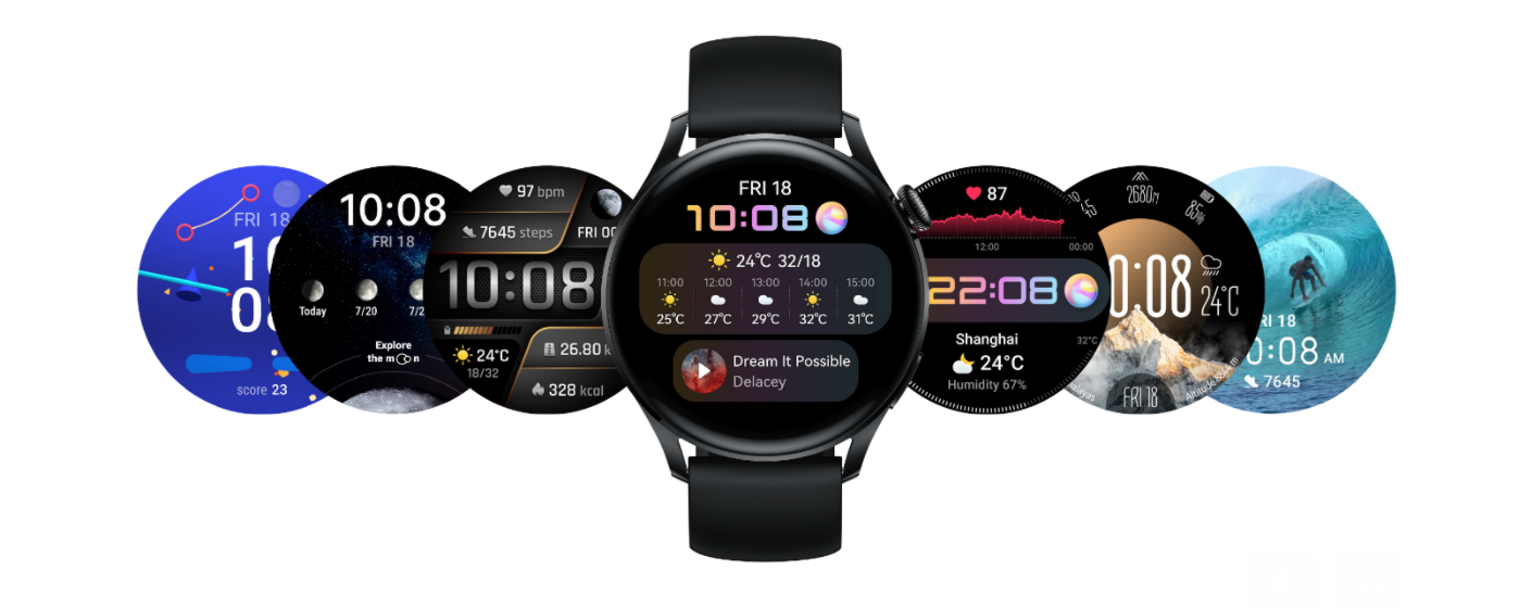 Huawei smartwatch series 3