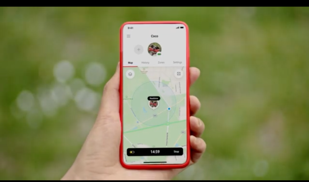 vodafone pet tracker